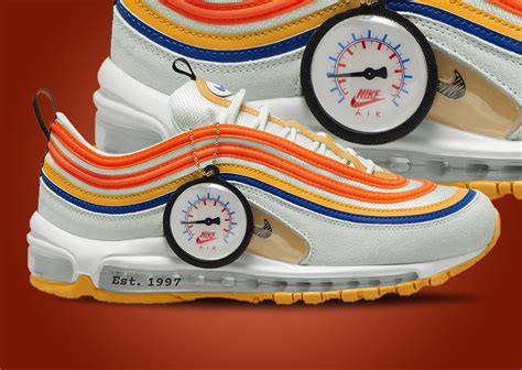 Nike Air Max 97 inventor